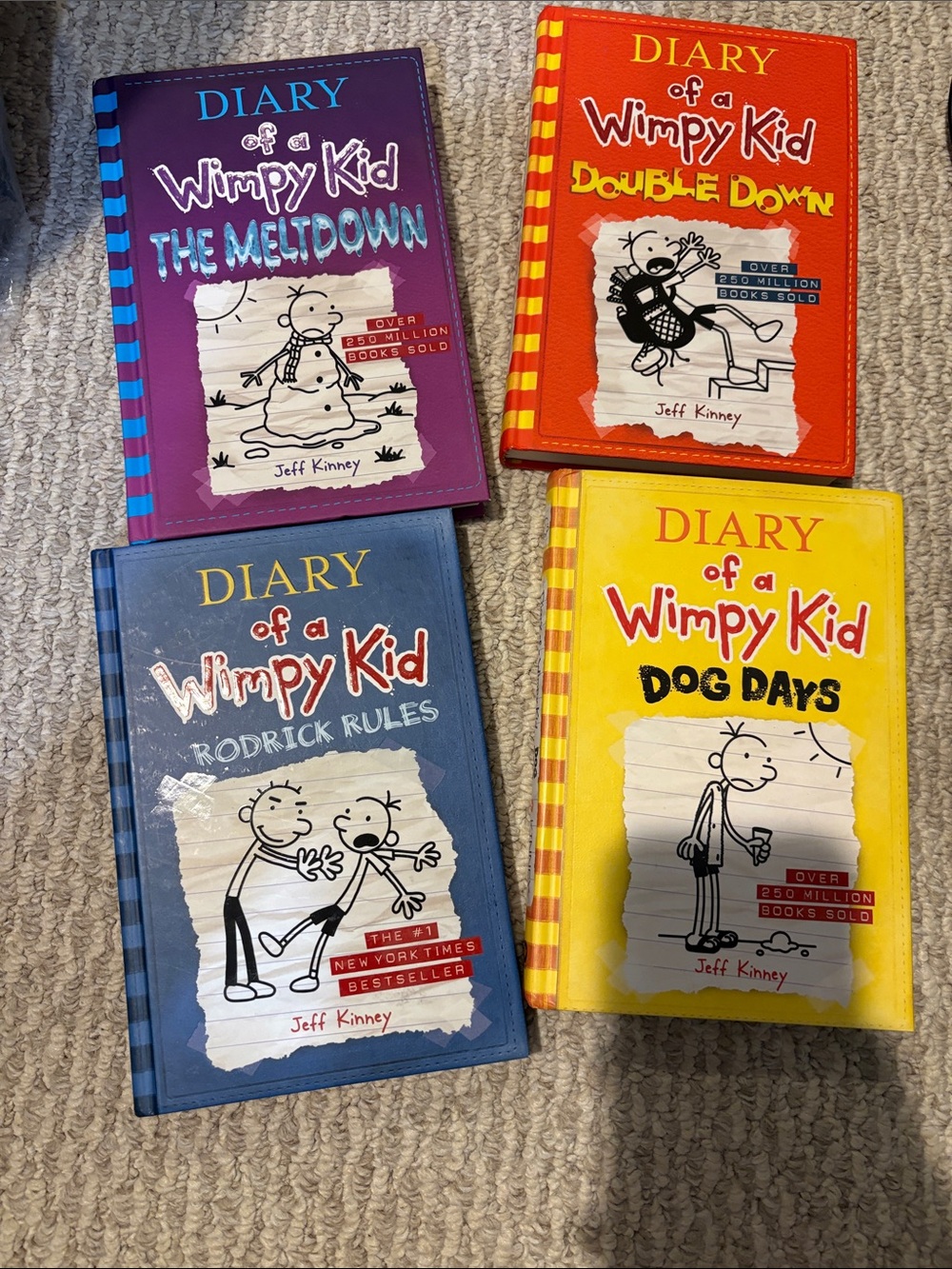 Diary of a Wimpy Kid Boxed Set - Jeff Kinney (Box set)